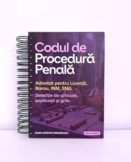 Cod de Procedură Penală - ADNOTAT