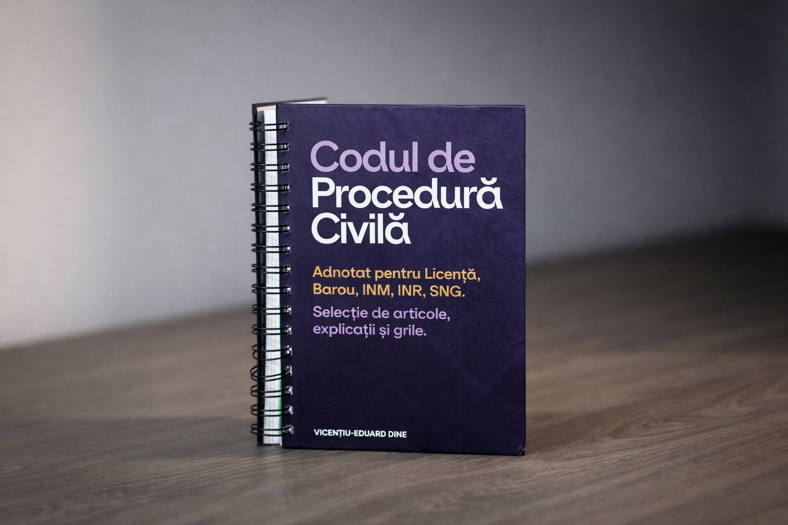 Codul de Procedură Civilă PREMIUM - Adnotat pentru Licență, Barou, INM, INR, SNG