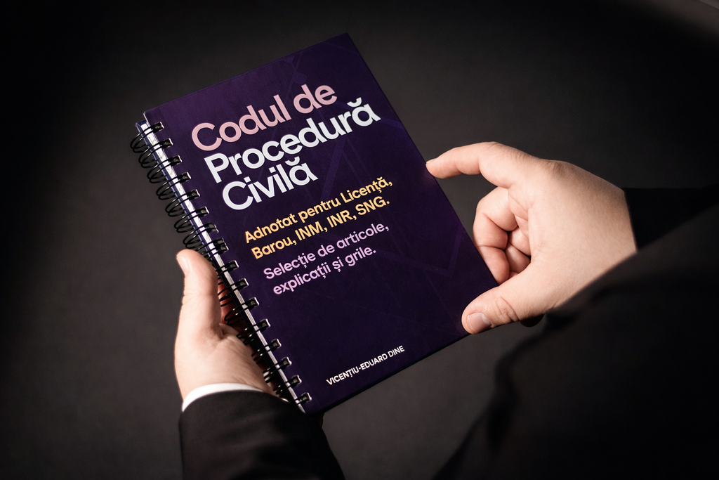 Codul de Procedură Civilă PREMIUM - Adnotat pentru Licență, Barou, INM, INR, SNG