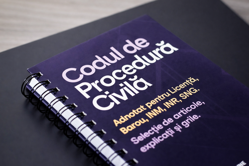 Codul de Procedură Civilă PREMIUM - Adnotat pentru Licență, Barou, INM, INR, SNG