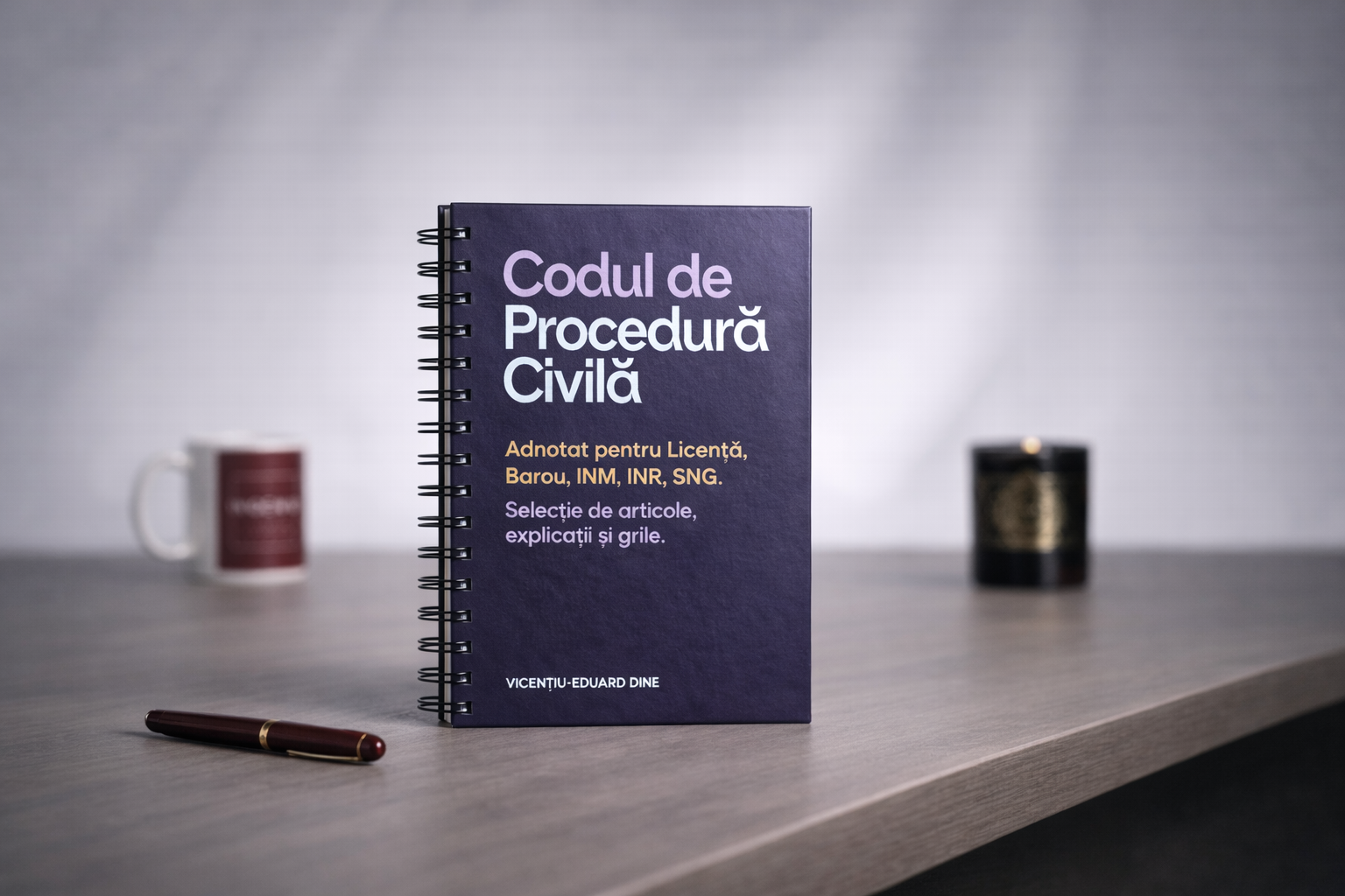 Codul de Procedură Civilă PREMIUM - Adnotat pentru Licență, Barou, INM, INR, SNG
