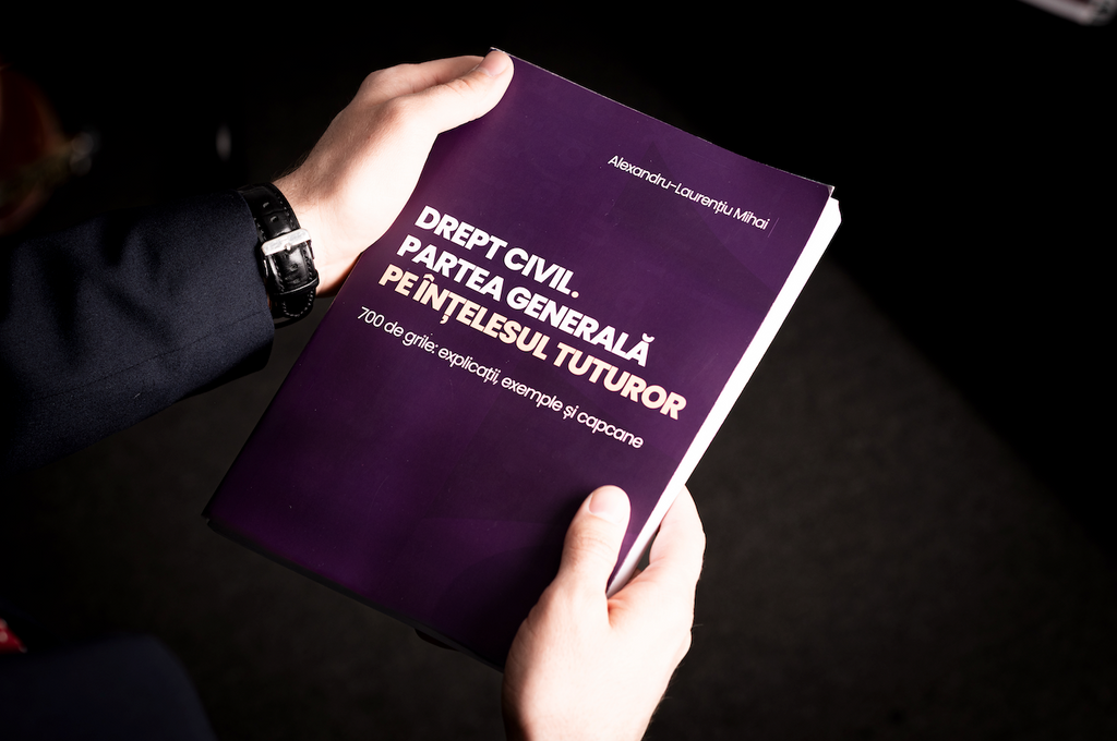 Drept Civil. Partea Generală pe înțelesul tuturor. 700 de grile: explicații, exemple și capcane