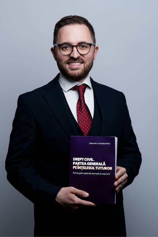 Drept Civil. Partea Generală pe înțelesul tuturor. 700 de grile: explicații, exemple și capcane